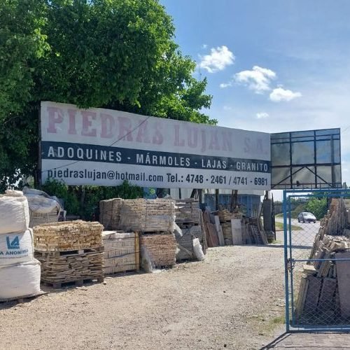 corralon de piedras y materiales para construccion